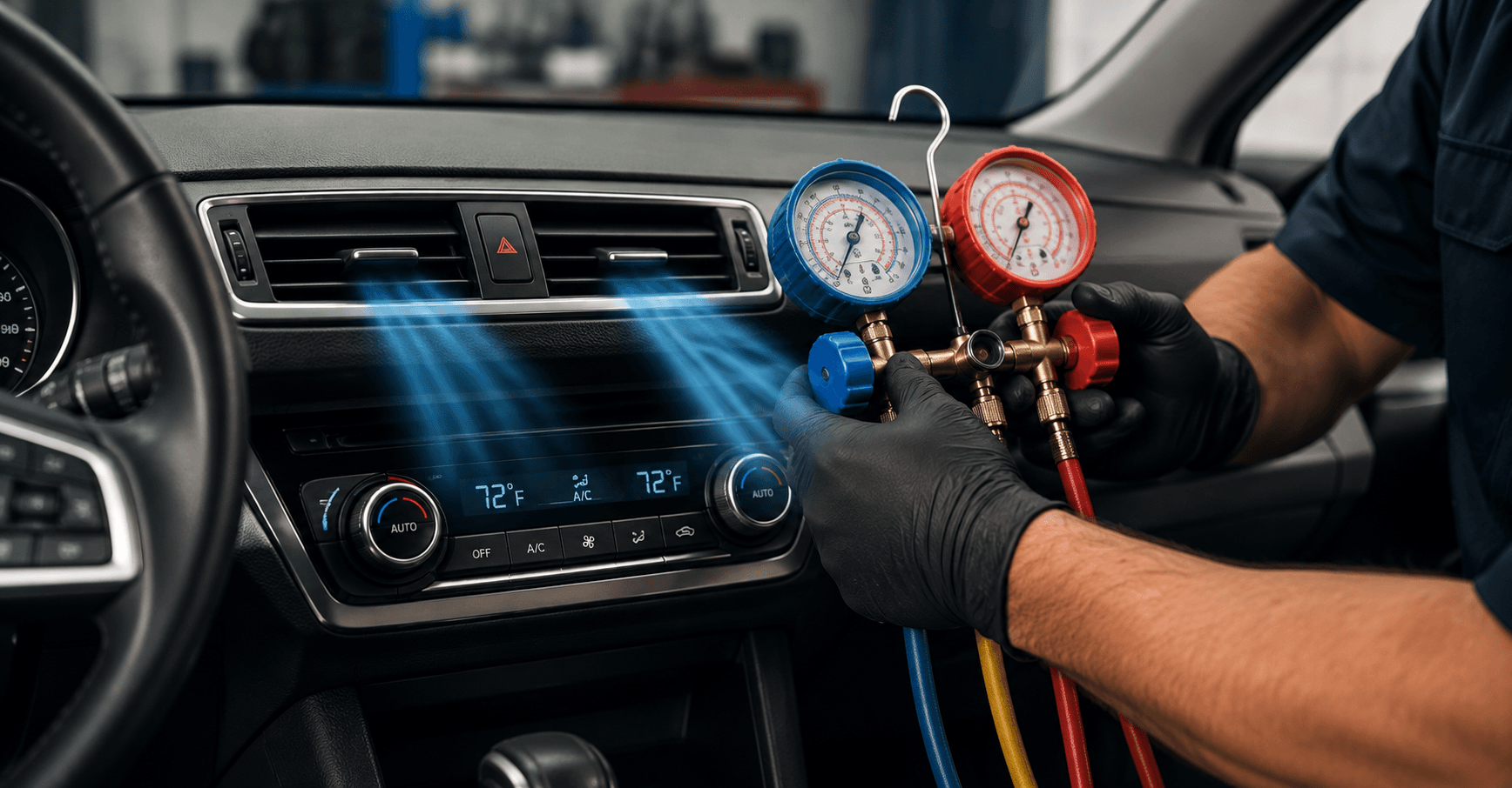 Auto AC & Heating Service