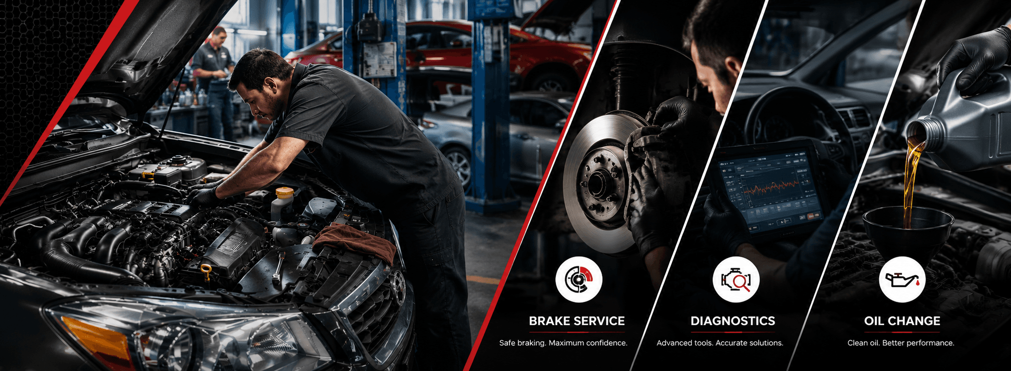 Automotive Services & Diagnostics in Dublin, CA