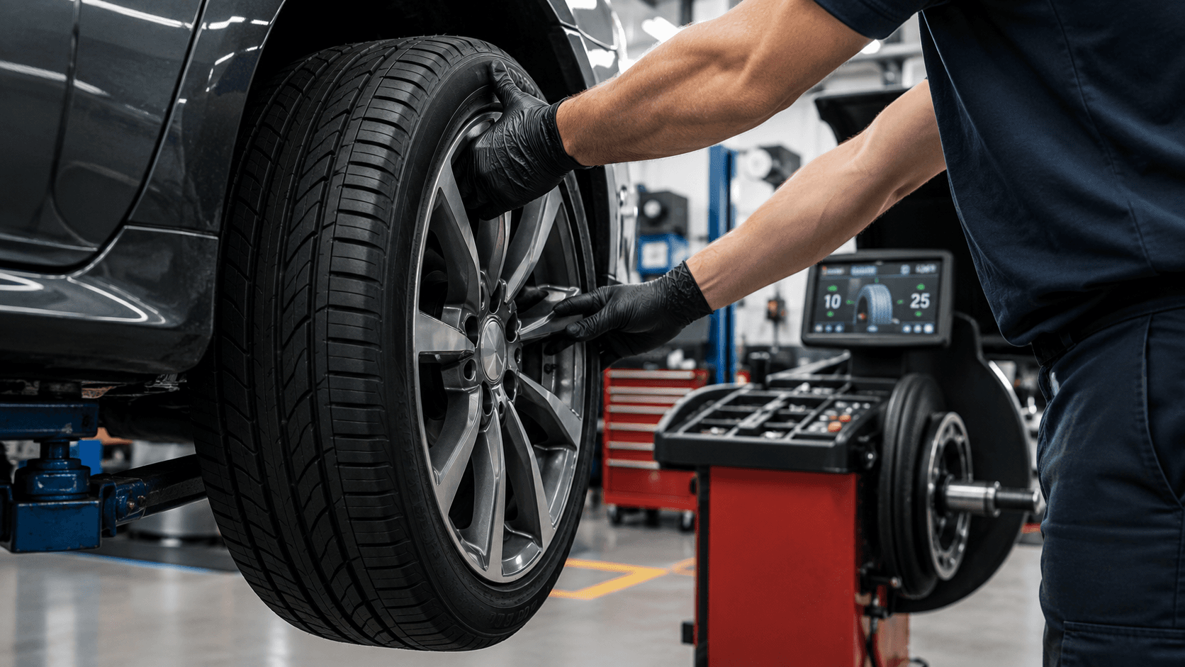 Tire Replacement & Balancing