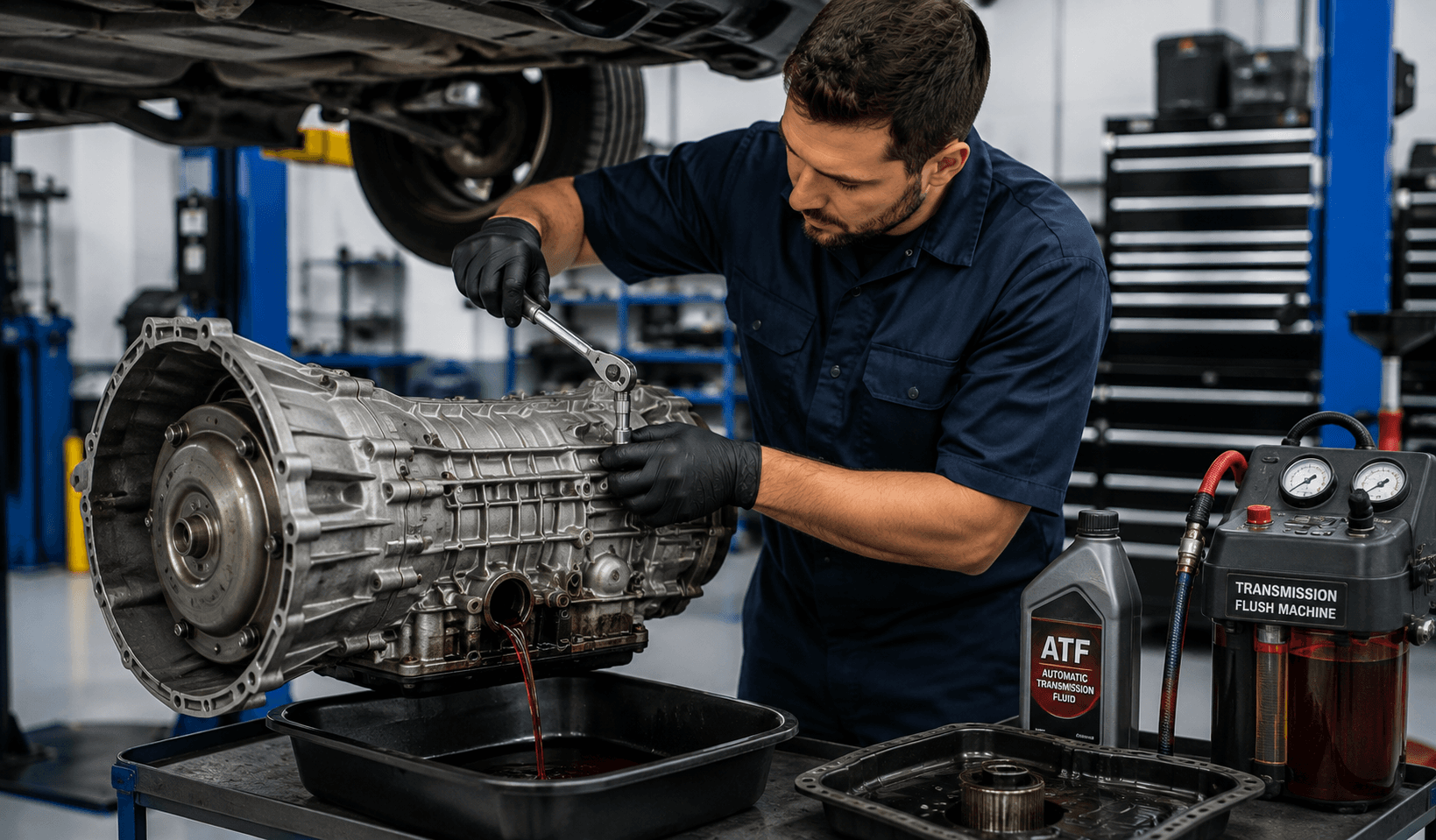Transmission Repair & Fluid Flush