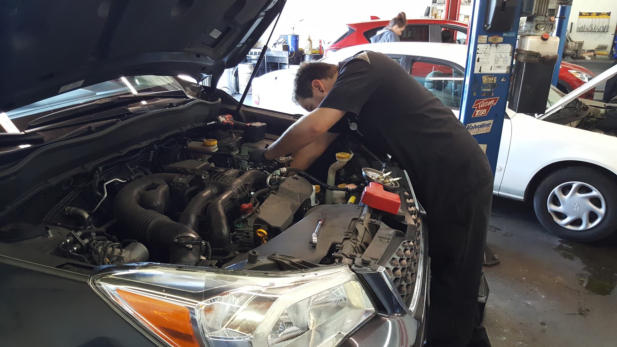 Custom Brake Caliper & Performance Tuning