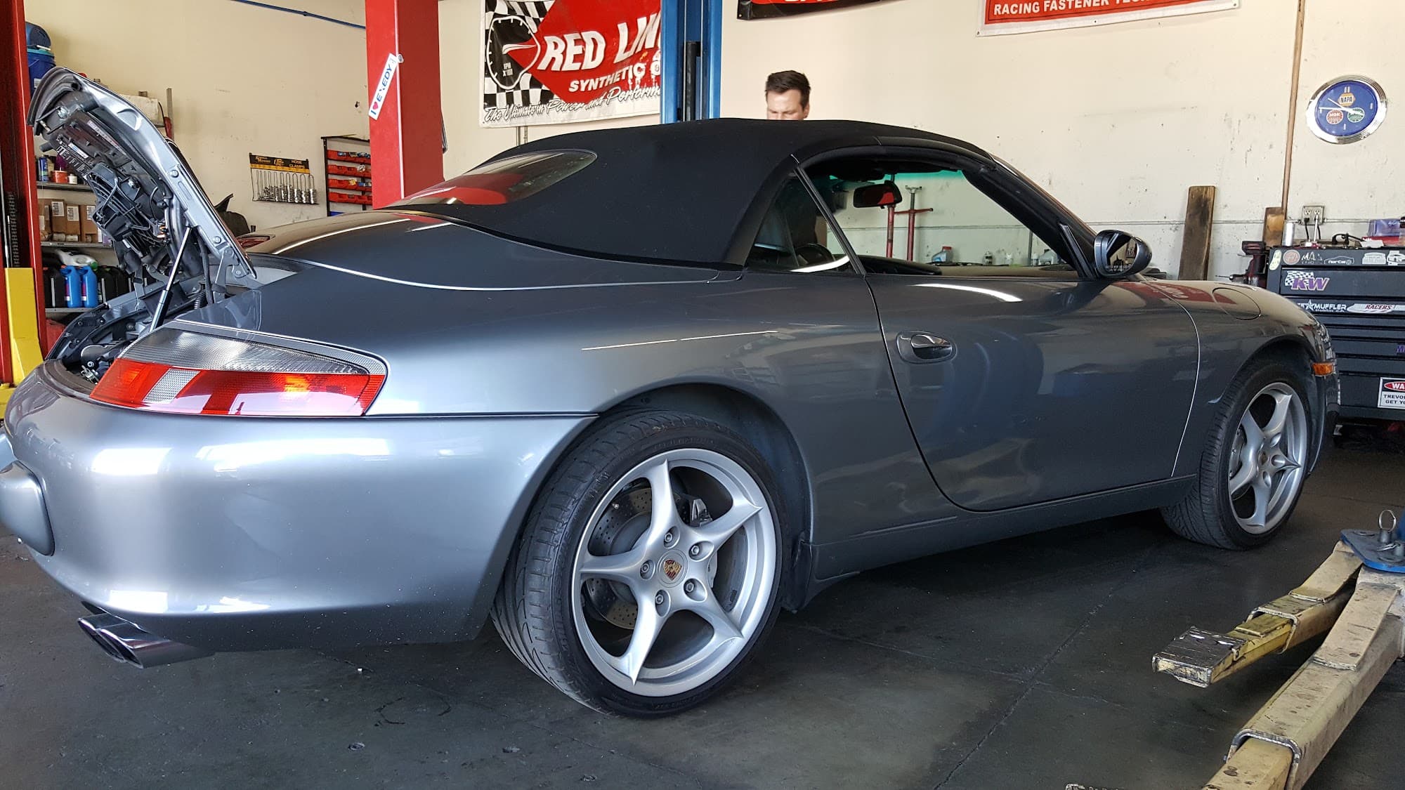 Precision Steering & Suspension Strut Replacement