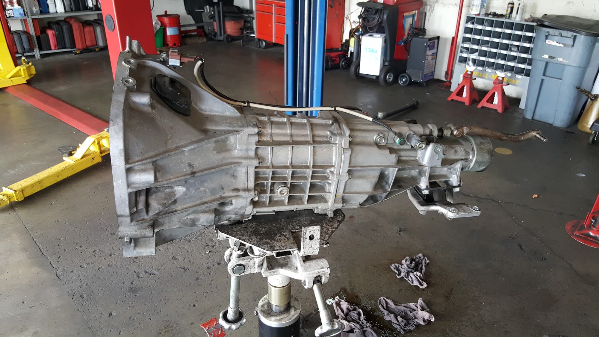 Professional Hunter 4-Wheel Laser Alignment