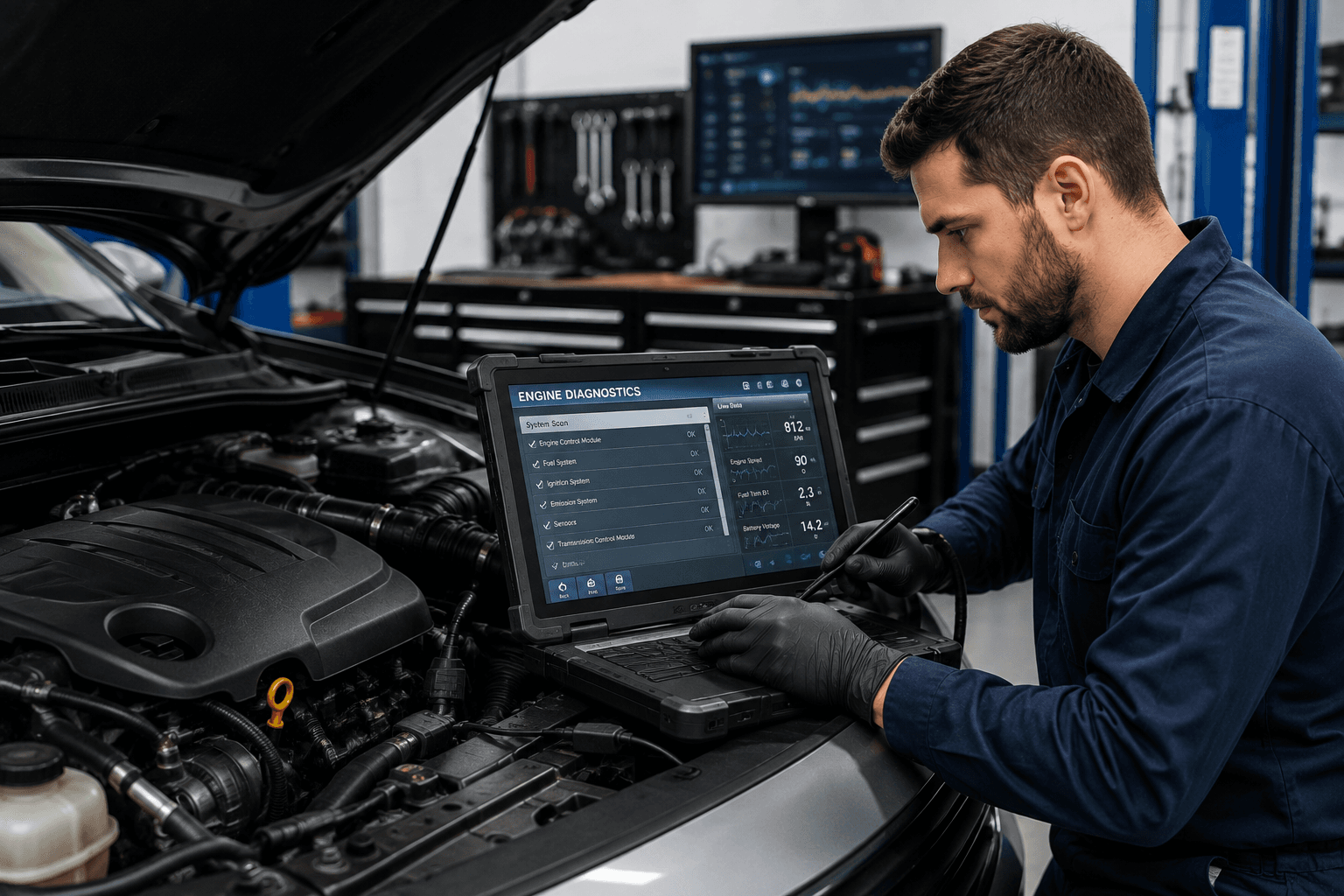 Computer Engine Diagnostics