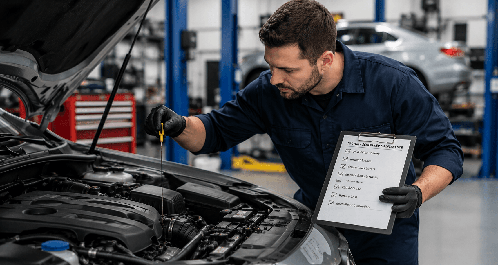 Factory Scheduled Maintenance