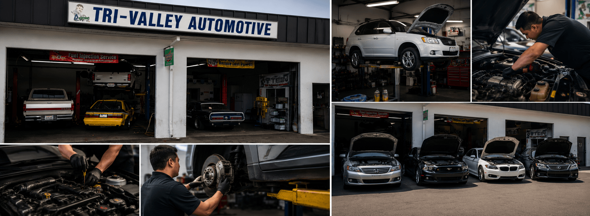 Inside Tri-Valley Automotive